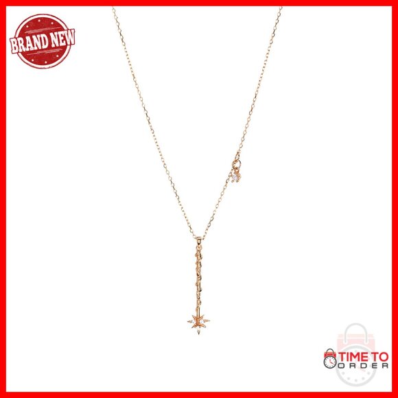 Sterling Silver Hermione Wand Necklace 18